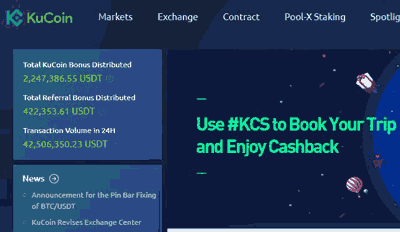 kucoin day trading