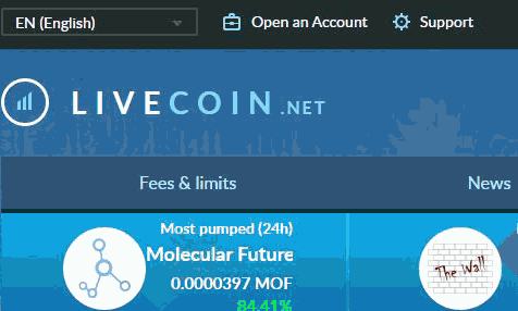 crypto coin livecoin